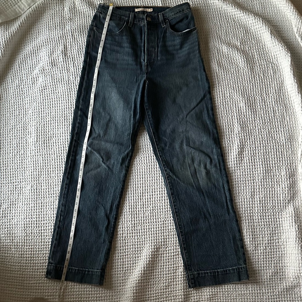Levi’s Ribcage Straight Ankle Jeans - Picture 3 of 10